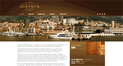 Desktop Screenshot of ageprim.com